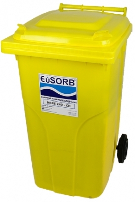 Trusa de urgenta EuSORB, chimic, 203 l